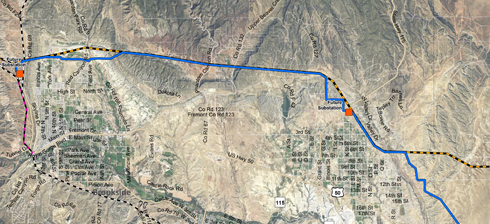 Routing Map
